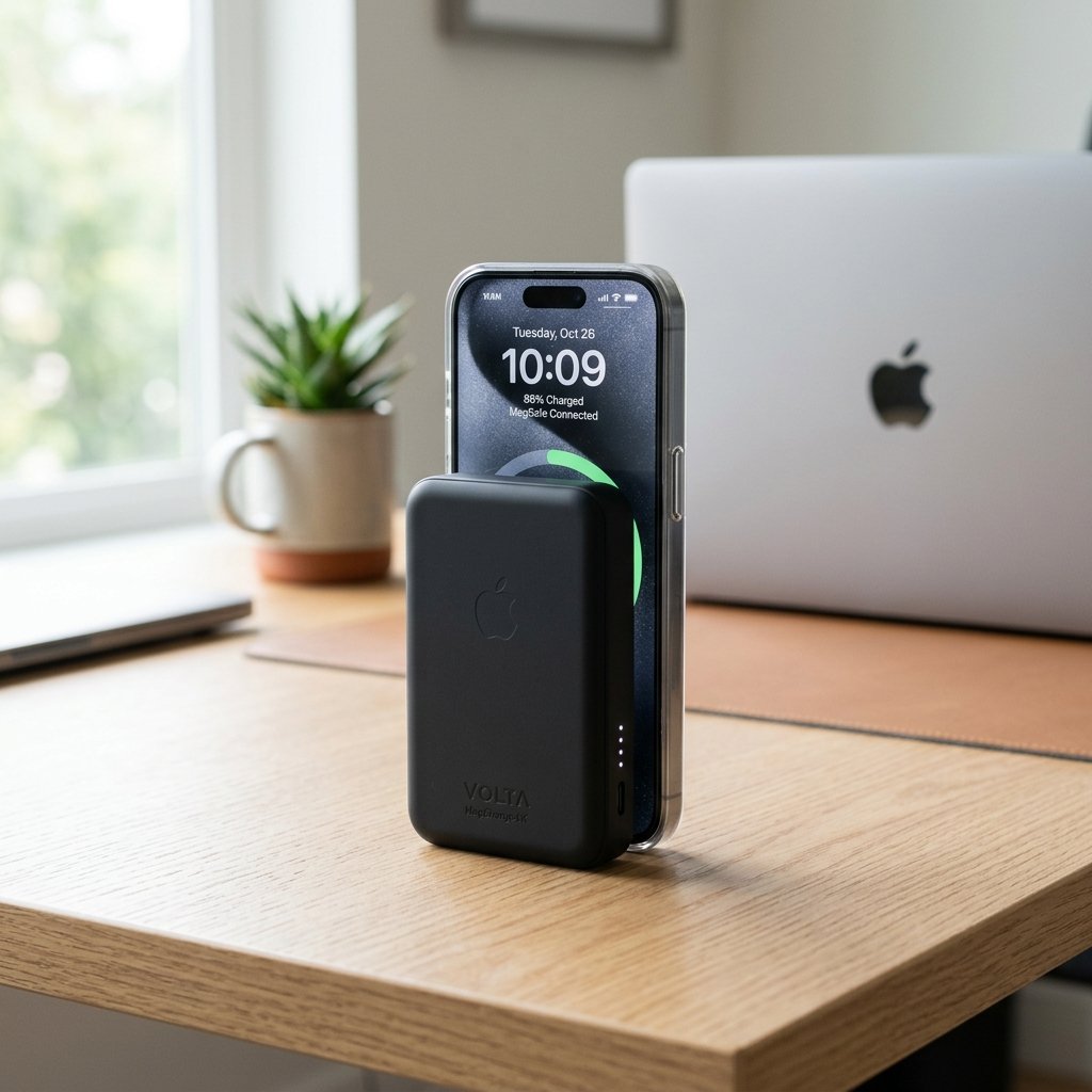 MagVolt Slim Magnetic Power Bank