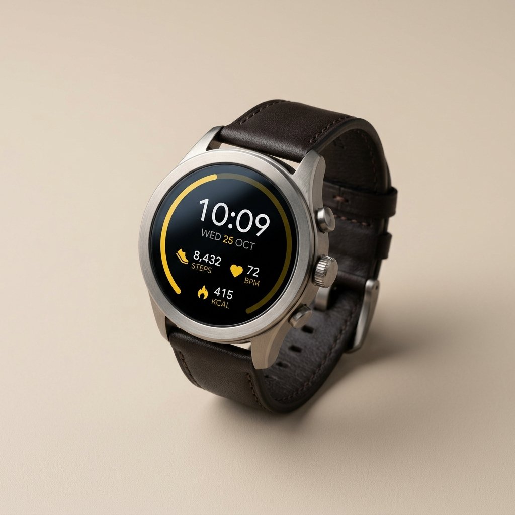 Synq Ultra Titanium Smart Watch
