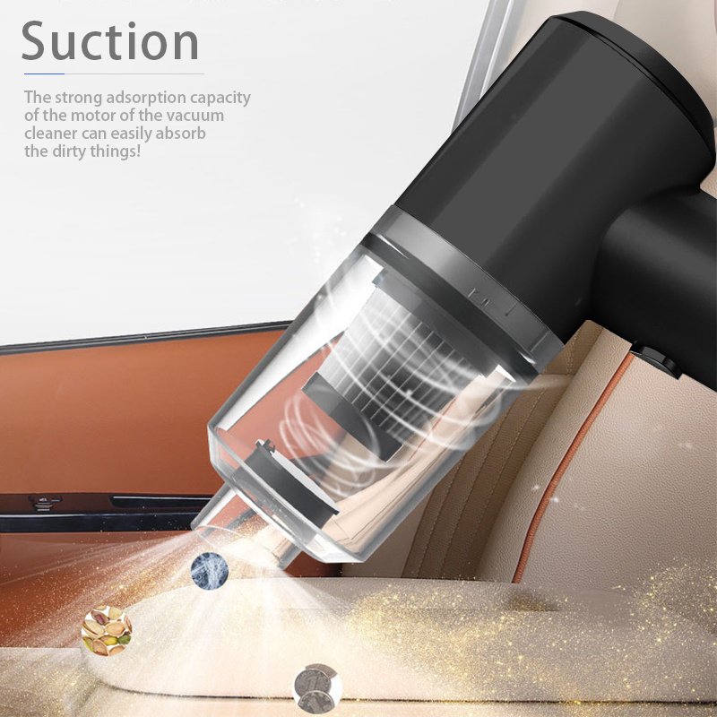 BoltFinds Portable Car Vacuum Cleaner - Image 8