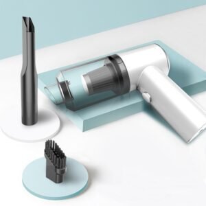 BoltFinds Portable Car Vacuum Cleaner