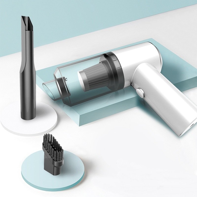 BoltFinds Portable Car Vacuum Cleaner