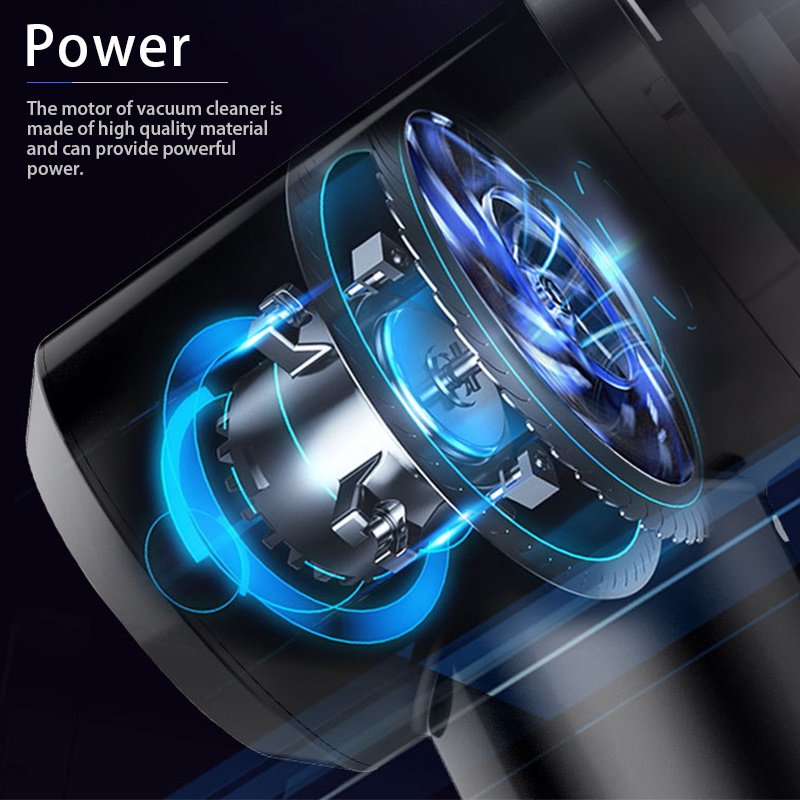 BoltFinds Portable Car Vacuum Cleaner - Image 3