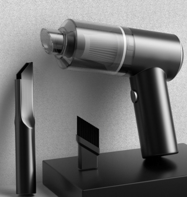 BoltFinds Portable Car Vacuum Cleaner - Image 2